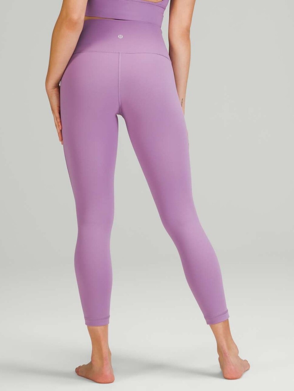 Lululemon Wunder Under Hirise Tight 25" *Luxtreme Wisteria Purple Double Lined